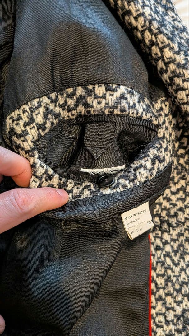 【希少】\"agnes b.\" Special Wool Jacket フランス製