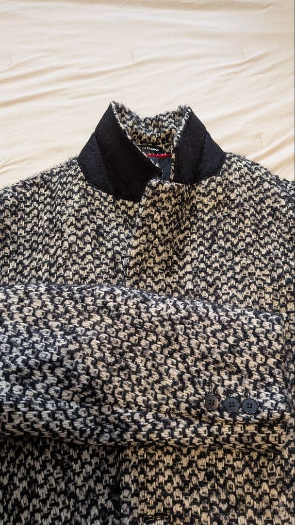 【希少】\"agnes b.\" Special Wool Jacket フランス製