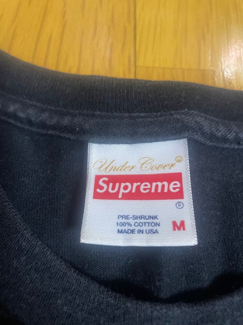 SUPREME× UNDERCOVER Tシャツ Mサイズ