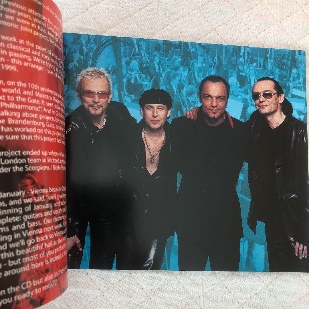 1CD＋1CD-ROM！Scorpions/ Moment Of Glory