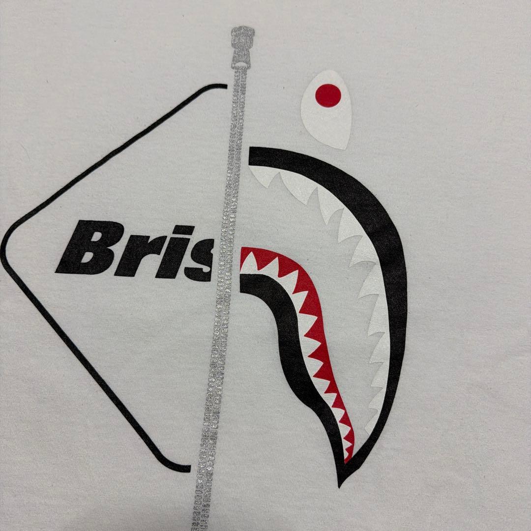 A BATHING APE BAPE FCRB Bristol tシャツ L