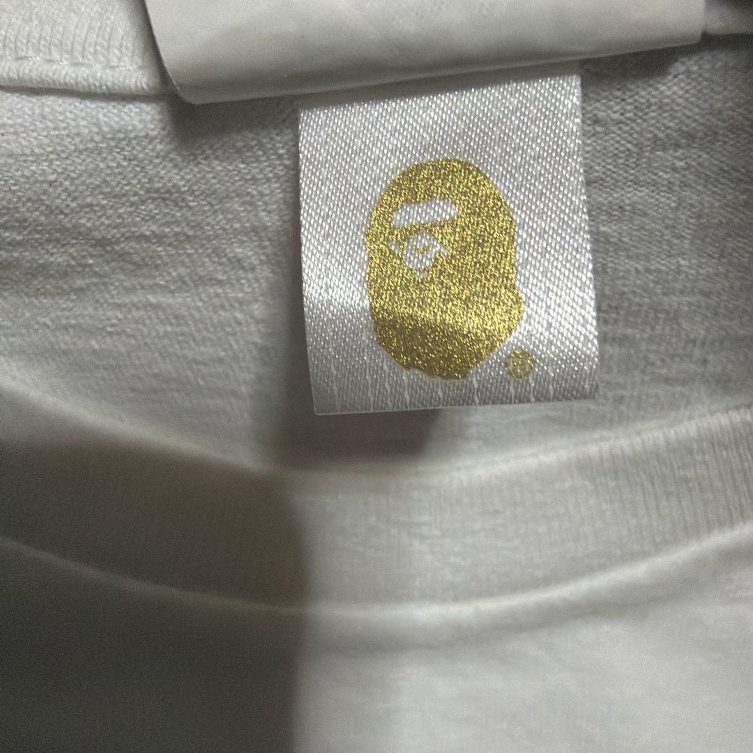 A BATHING APE BAPE FCRB Bristol tシャツ L