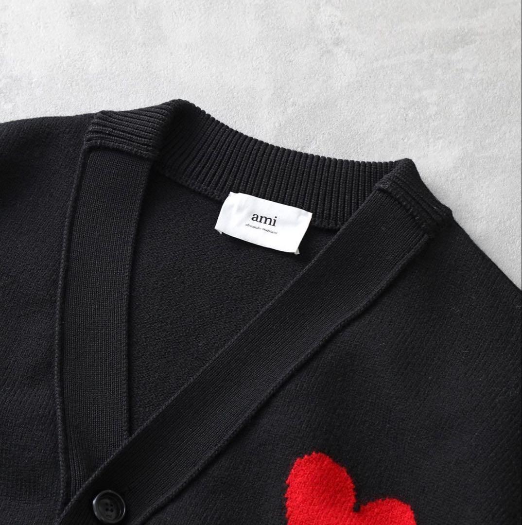 Ami Paris カーディガン美品　ブラックMサイズ