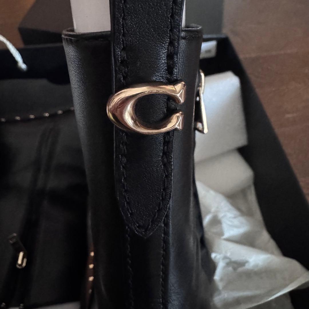 【COACH】ヴァネサ ブーティ ブーツ サイズ6 美品　レザー　23cm