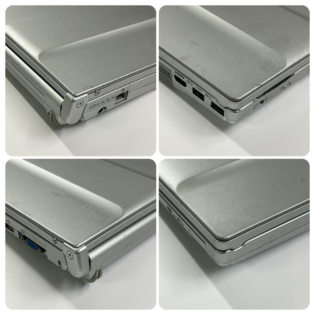 Panasonic/B11/Win10/i5/8G/D-RW/SSD128G無線