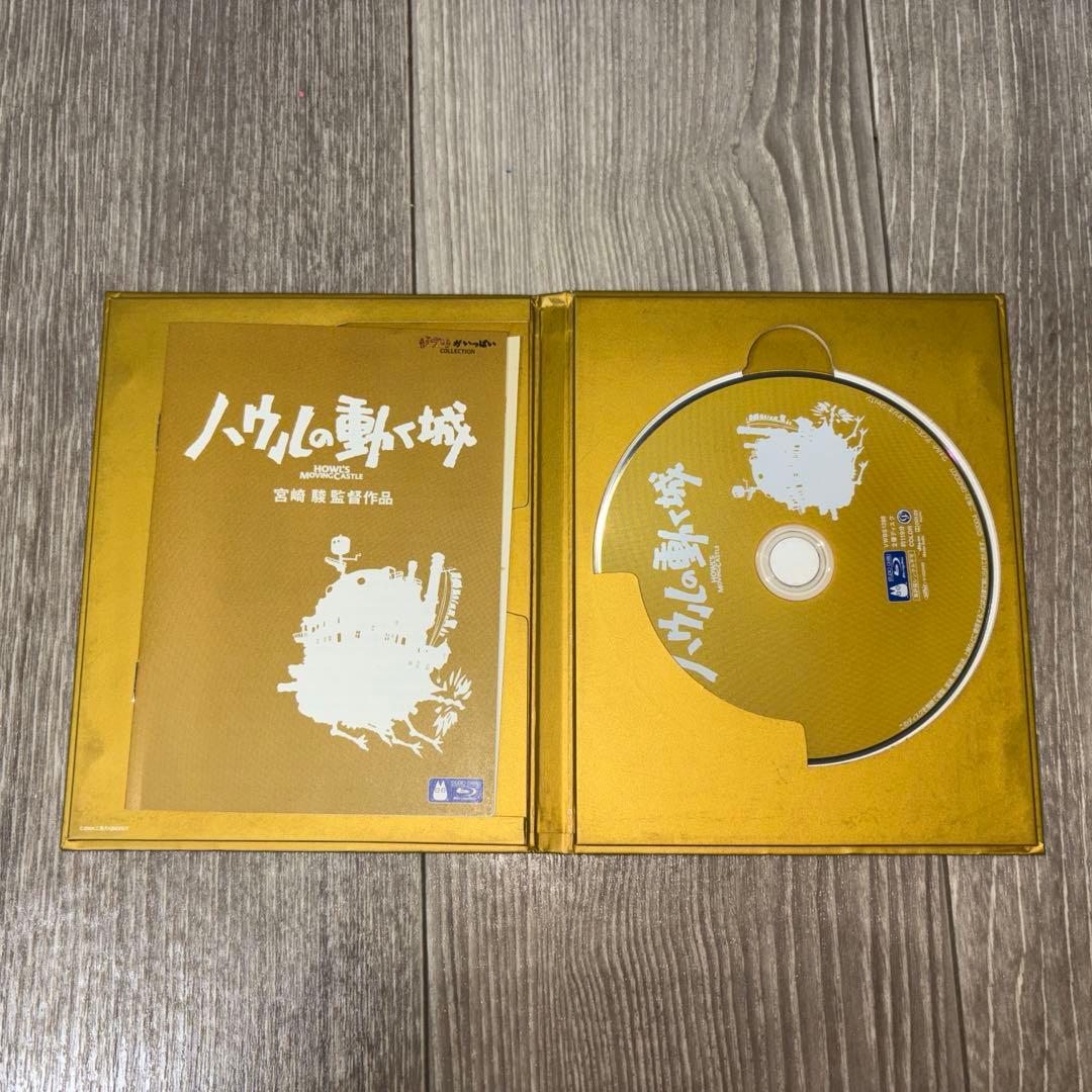 ハウルの動く城('04「ハウルの動く城」製作委員会) 風立ちぬ BluRay
