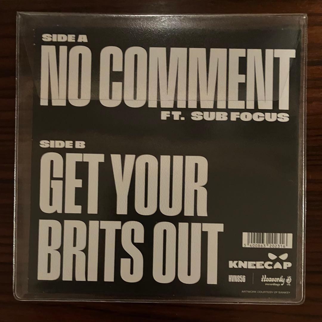 Kneecap Sub Focus – No Comment 7” Banksy