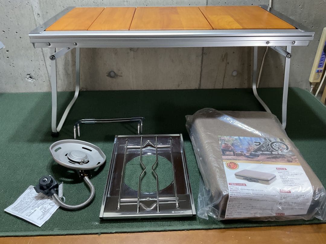 美品 エントリー IGT セット スノーピーク  peak