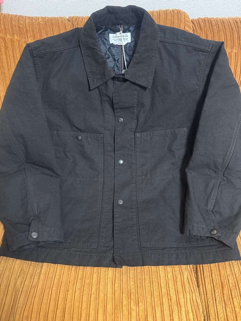 ENDS AND MEANS Quilted Coverall ジャケット
