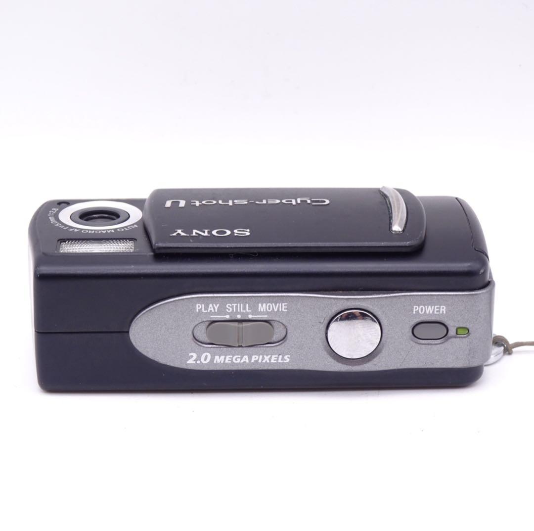 【動作確認済】 SONY Cyber-shot U DSC-U20 コンデジ