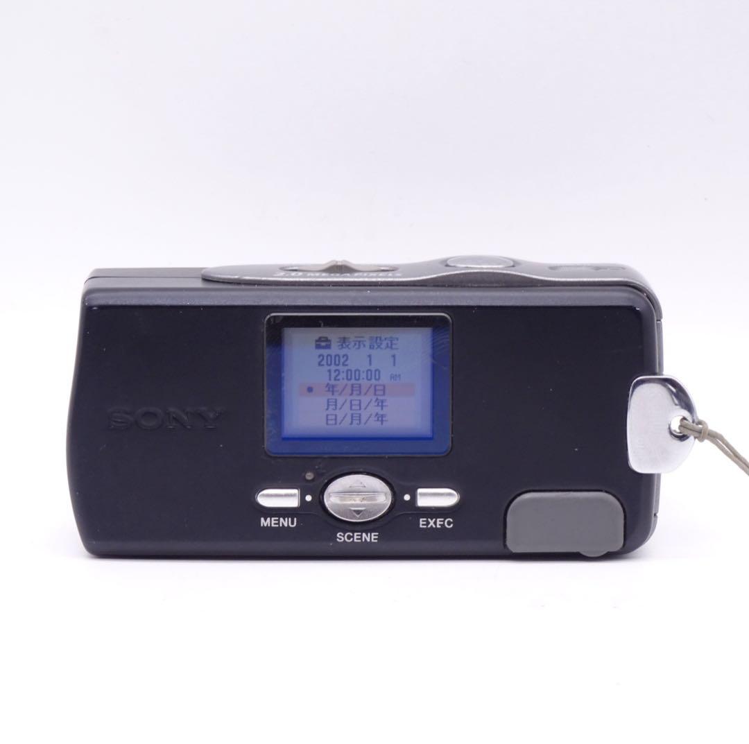【動作確認済】 SONY Cyber-shot U DSC-U20 コンデジ