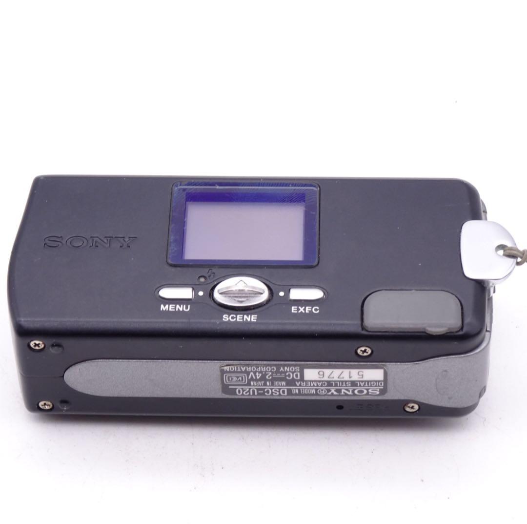【動作確認済】 SONY Cyber-shot U DSC-U20 コンデジ
