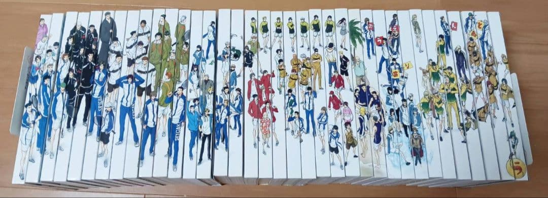 テニスの王子様　完全版　全巻　　Season1〜Season3 着想ノート付き