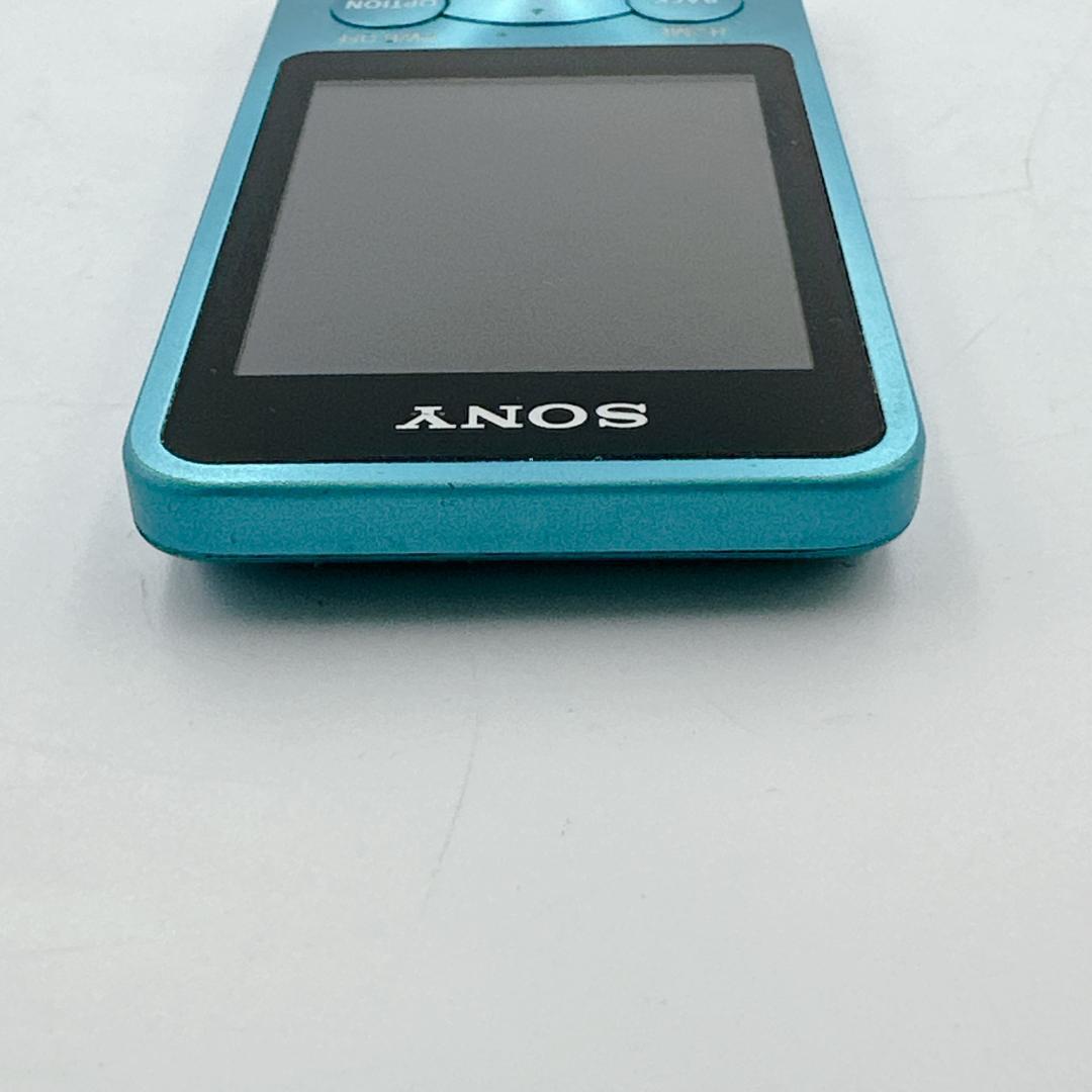 【美品】SONY WALKMAN NW-S15 16GB ブルー