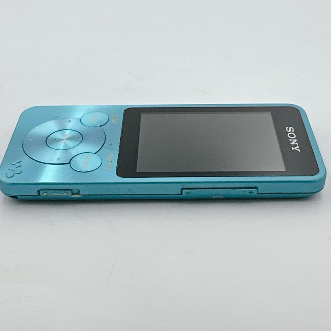 【美品】SONY WALKMAN NW-S15 16GB ブルー