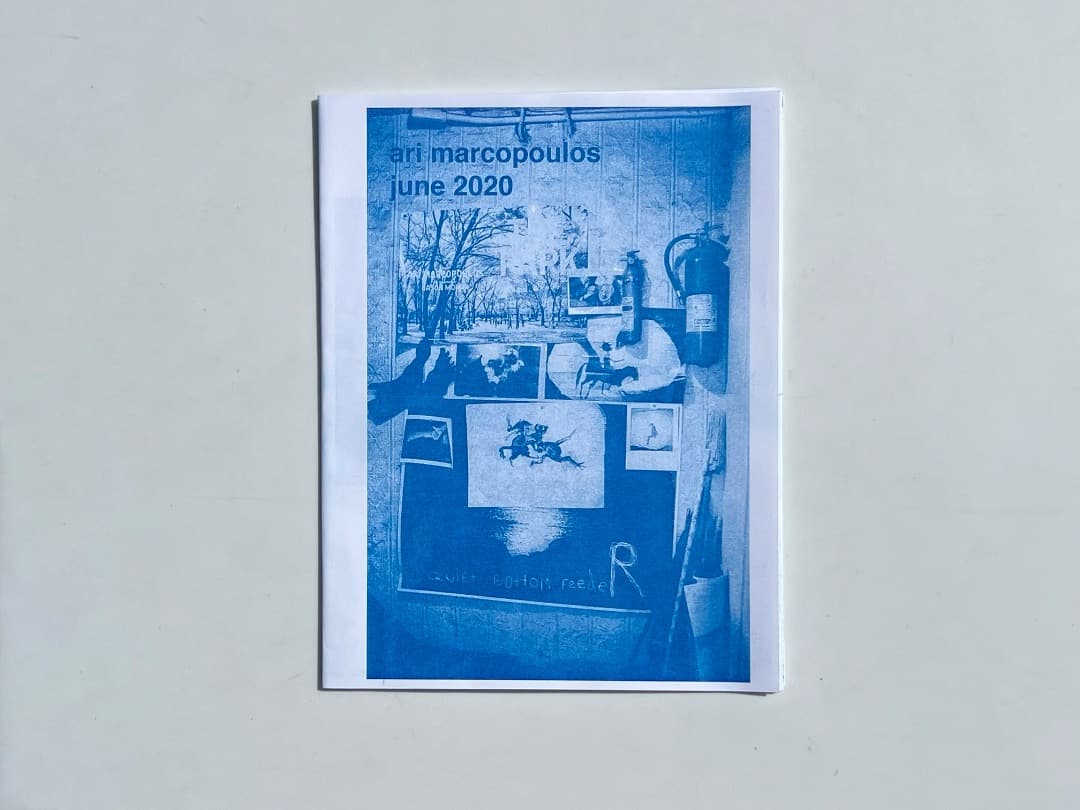 アート・デザイン・音楽 Ari Marcopoulos June 2020