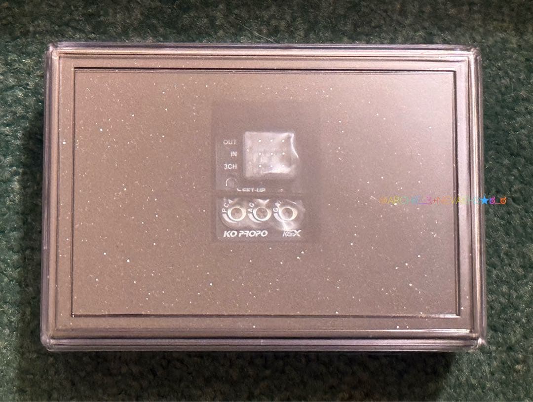 ヒロ★KO PROPO★ドリフトセット SG-1／セレクター付／92399