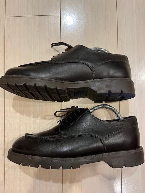 KLEMAN FRODAN/クレマン フローダン 革靴 Uチップ 41 茶