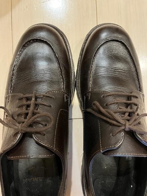 KLEMAN FRODAN/クレマン フローダン 革靴 Uチップ 41 茶