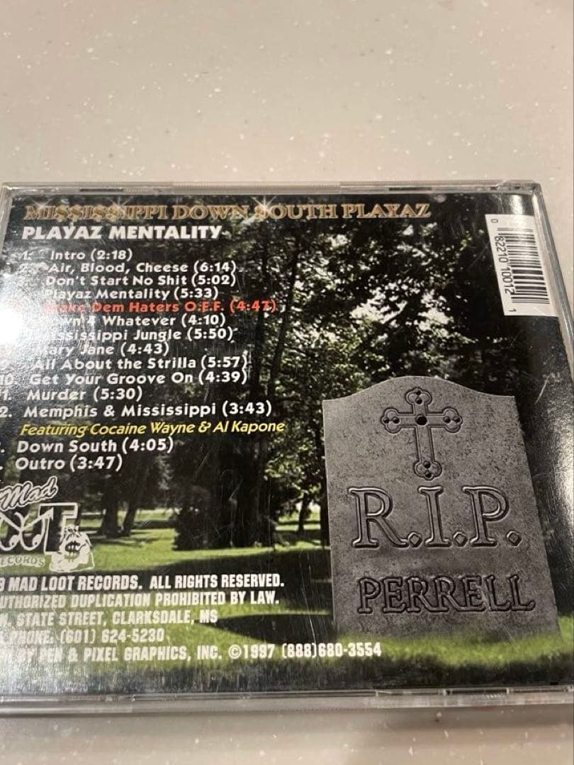 【入手困難】MISSISSIPPI DOWN SOUTH PLAYAZ: