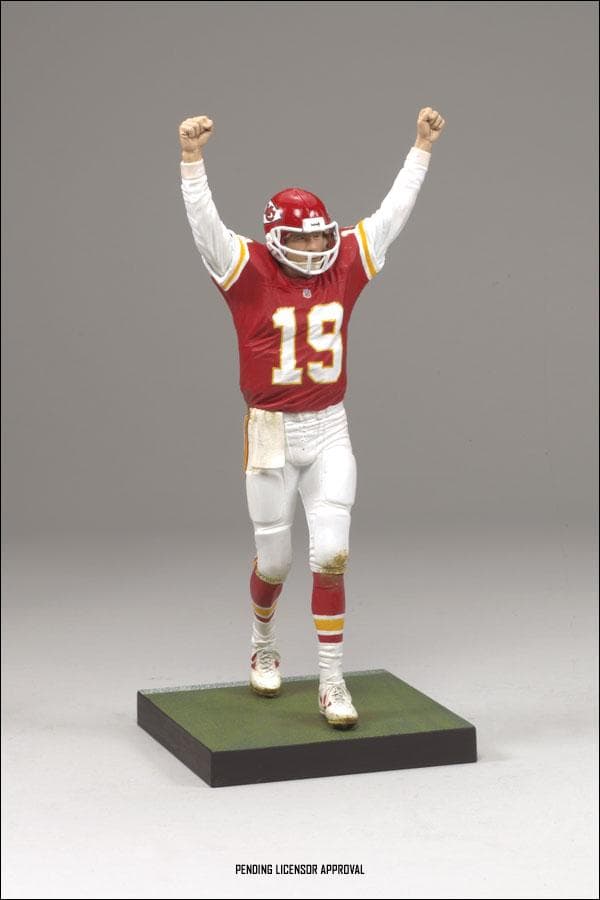 NFL Legends ジョー・モンタナ フィギュア