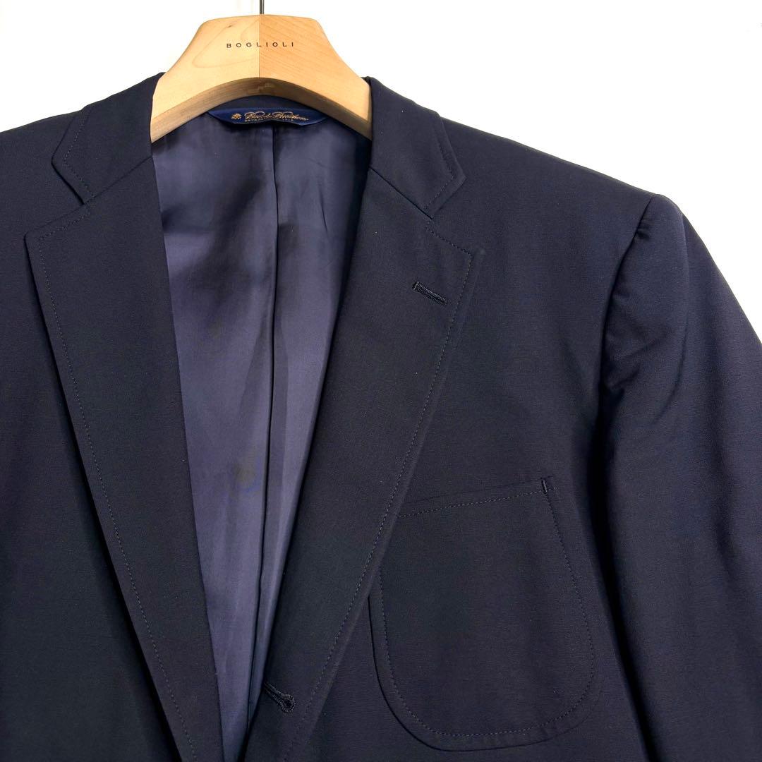 Brooks Brothers MADISON カノニコ 金ボタン 紺ブレ 42