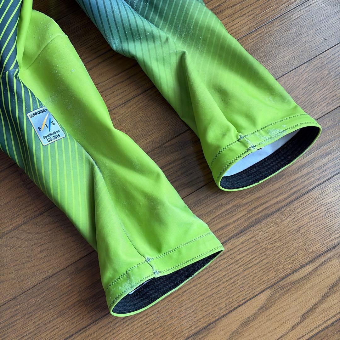 DESCENTE スキー　競技用ワンピ　Mサイズ