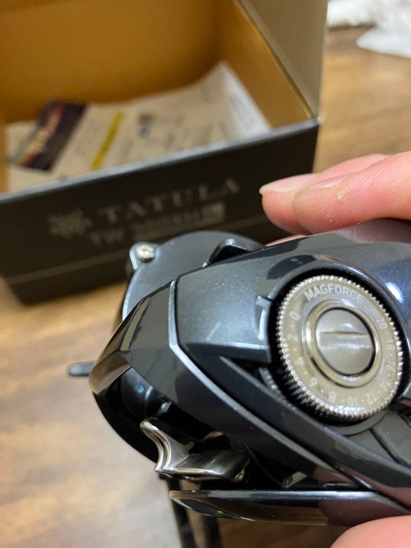 21タトゥーラ　TW 300XHL ゴメクサスハンドル、PE1.5号300m付き