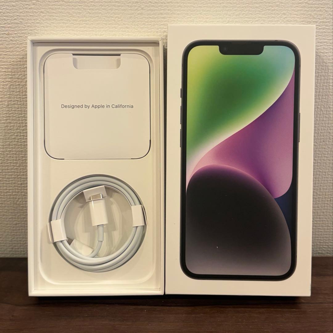 iPhone14 256G ミッドナイト