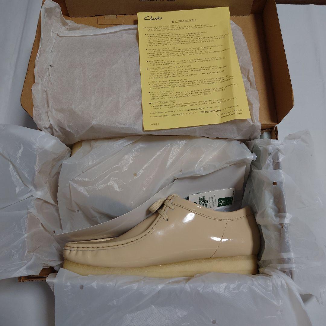 Supreme × Clarks Wallabee US10 28.0