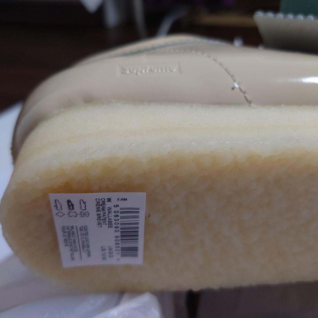 Supreme × Clarks Wallabee US10 28.0