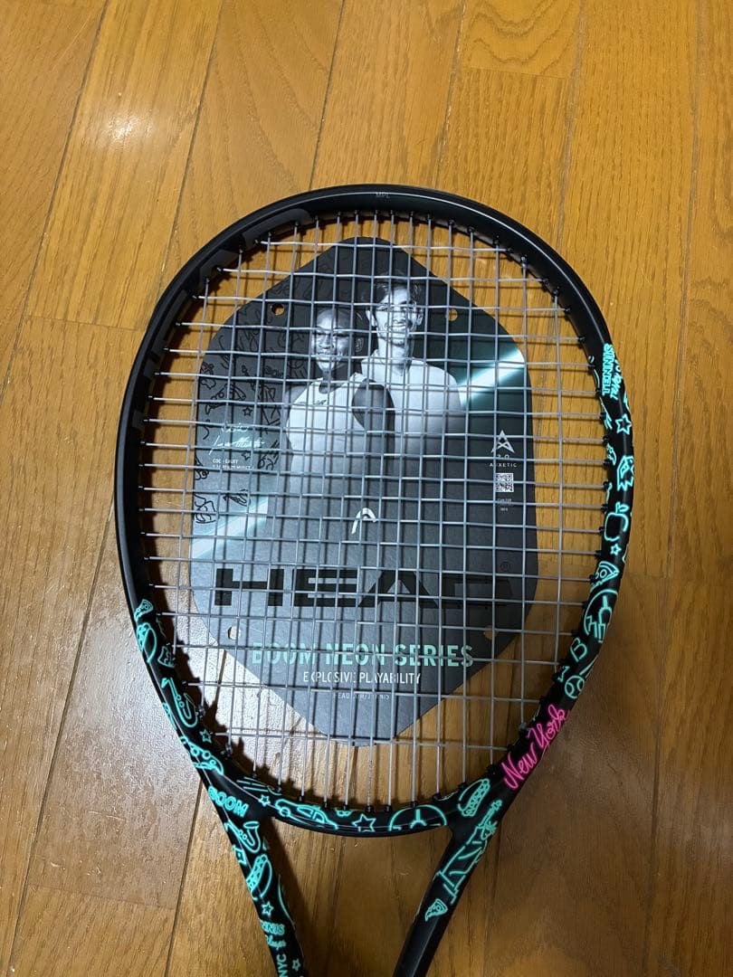 極美品　head boomネオン　mp Ｌ　g2