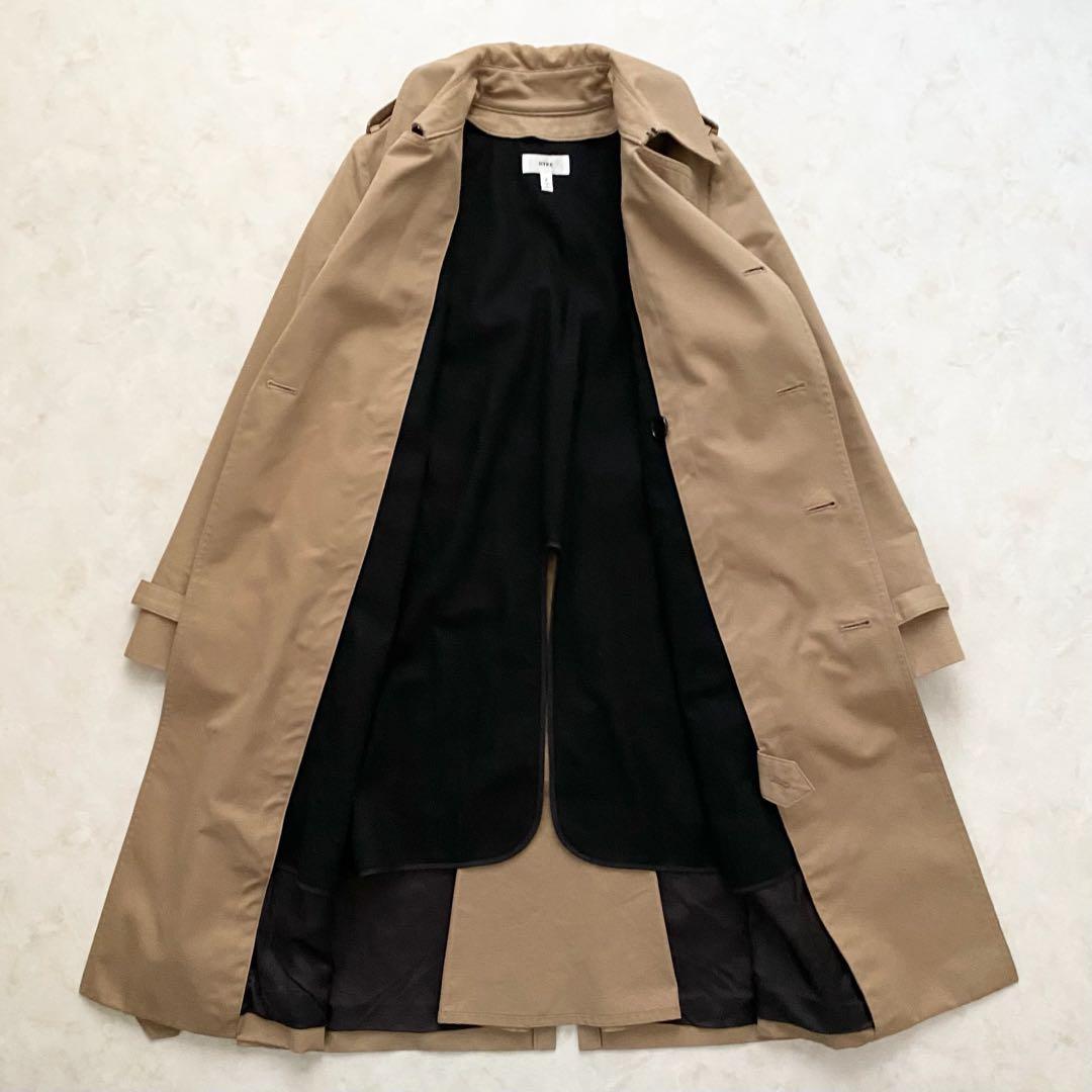 ★美品★HYKE ハイク トレンチコート ベルト　ライナー　スプリングコート　M
