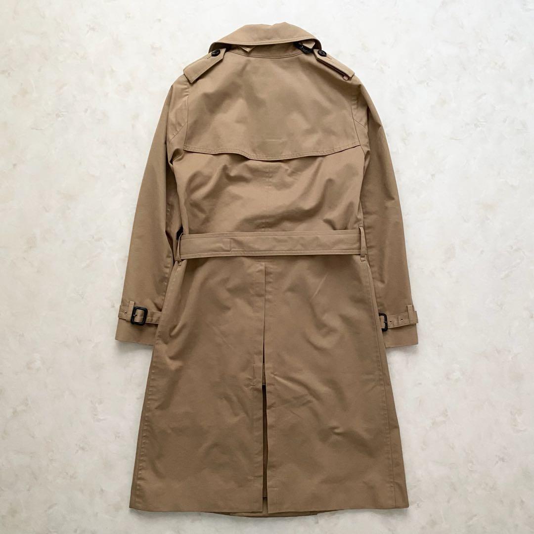 ★美品★HYKE ハイク トレンチコート ベルト　ライナー　スプリングコート　M