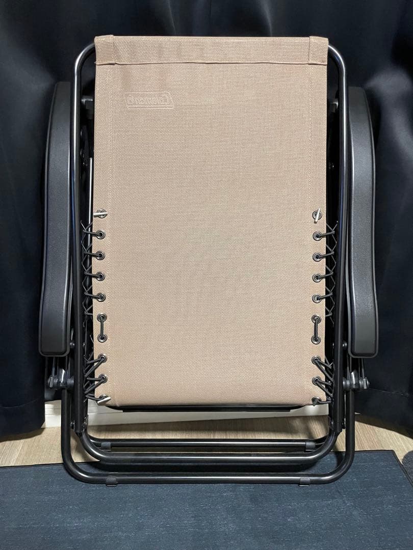 Coleman アウトドアチェア ベージュ　室内使用のみ