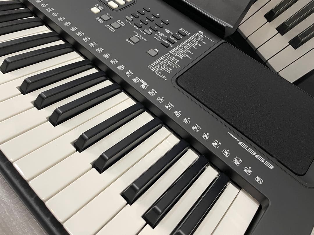 Yamaha PSR-E363 61鍵キーボード