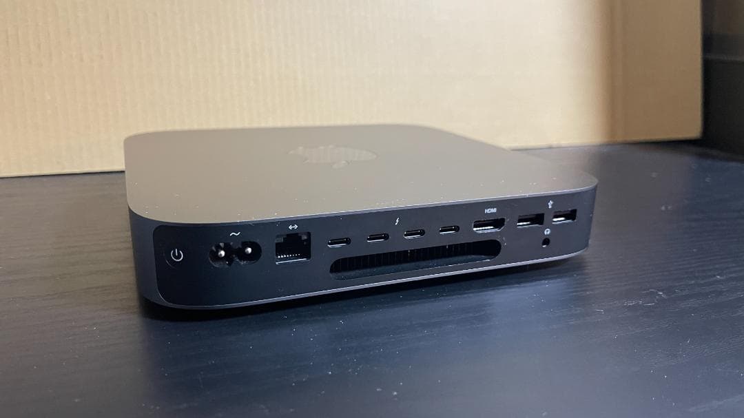 Mac mini Late2018 スペースグレイ /i7/16GB/128GB