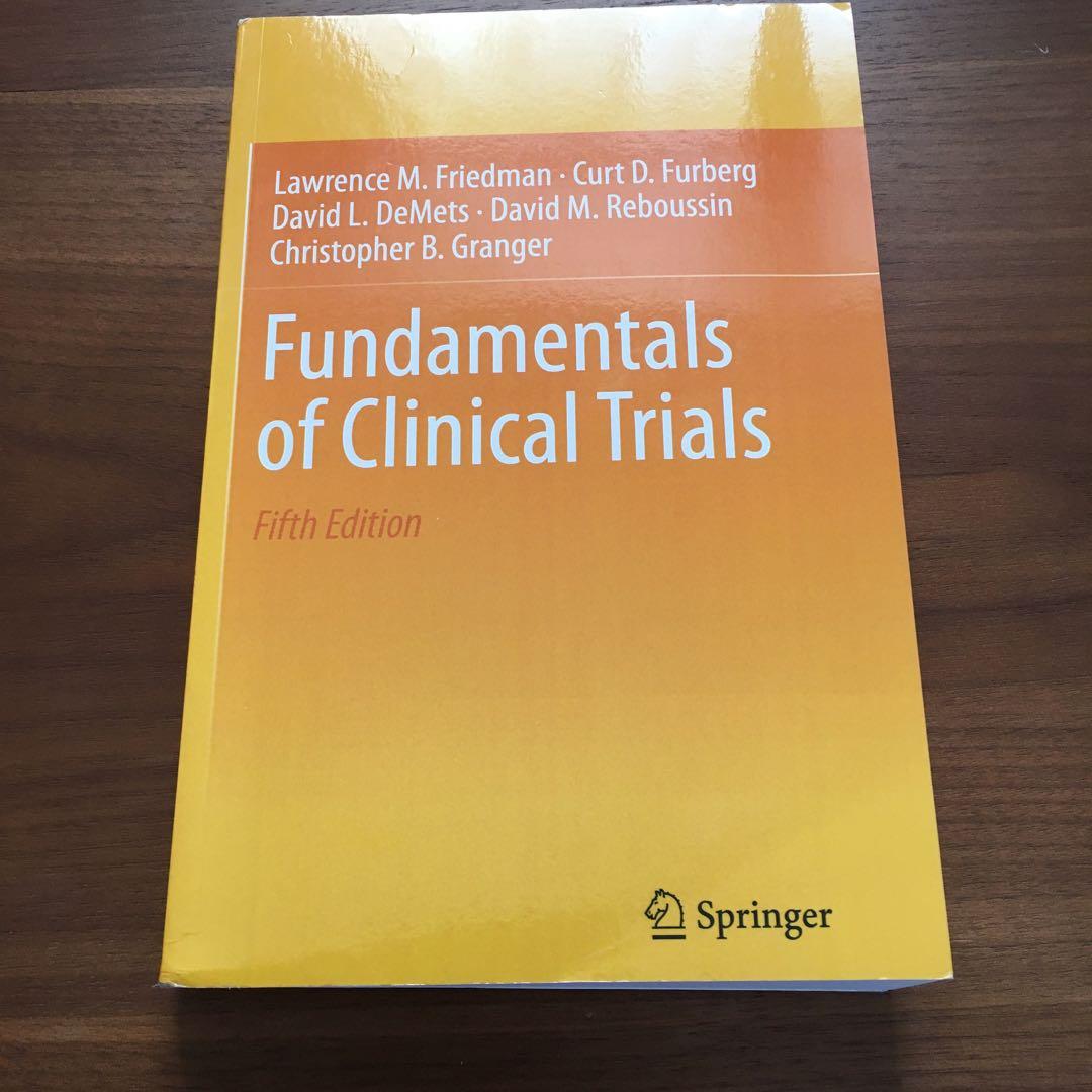 洋書 Fundamentals of clinical trials 5th ed.