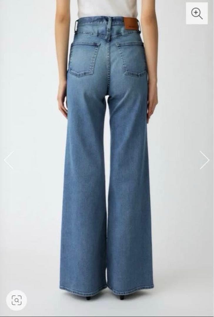 MOUSSY ADVANCED LONG LEG フレア　24インチ