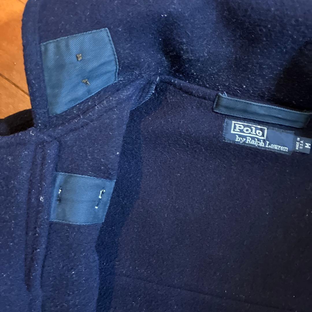Polo by Ralph Lauren ネイビー ダッフルコート M