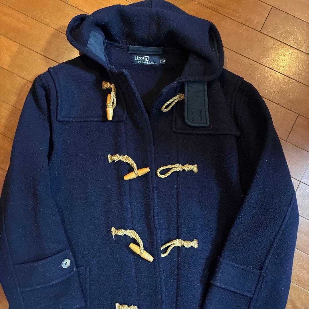 Polo by Ralph Lauren ネイビー ダッフルコート M