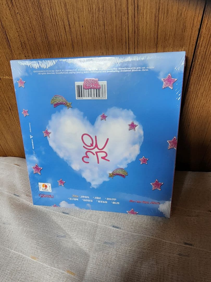 QWER MANITO friend ver. CDアルバム新品未開封