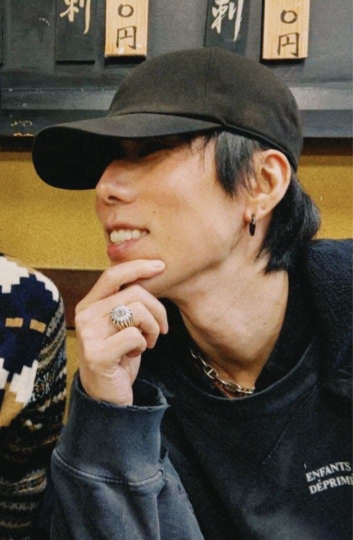 CA4LA VICTIM BBキャップ 野田洋次郎着用