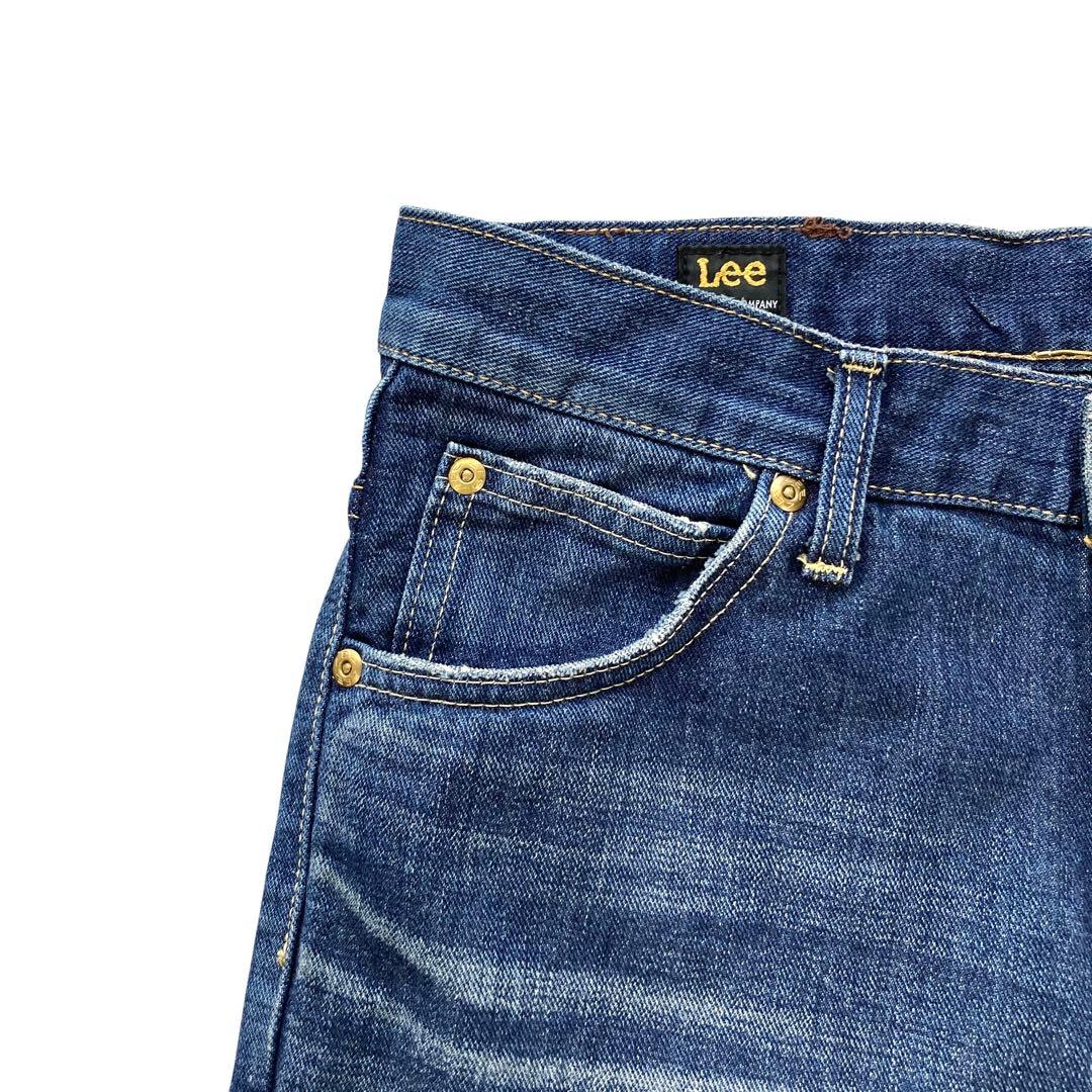 未使用級 Deuxieme Classe Lee別注 ブーツカットデニムパンツ