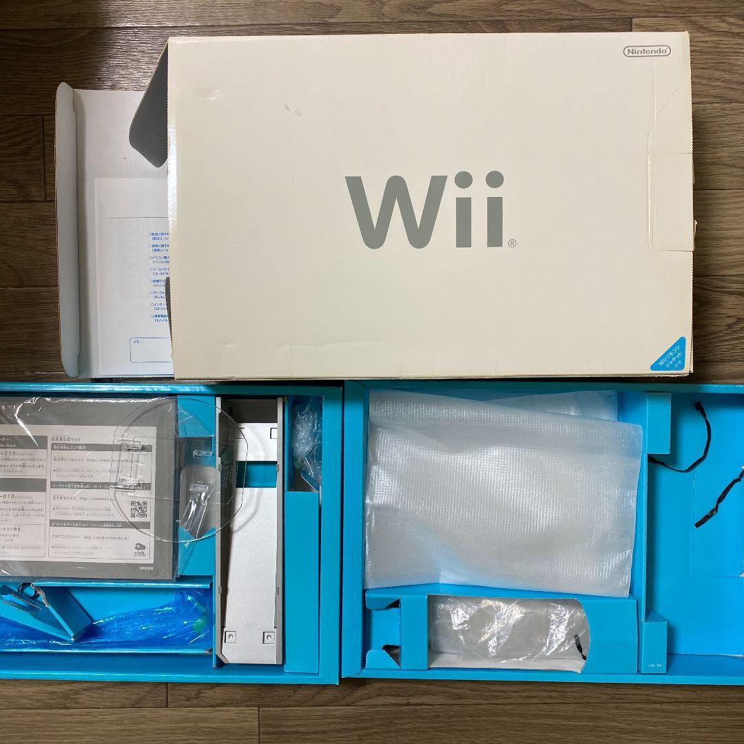 Wii 本体セット　箱付き