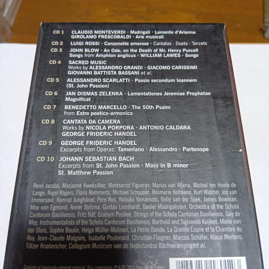 René Jacobs Edition Sacred & Secular