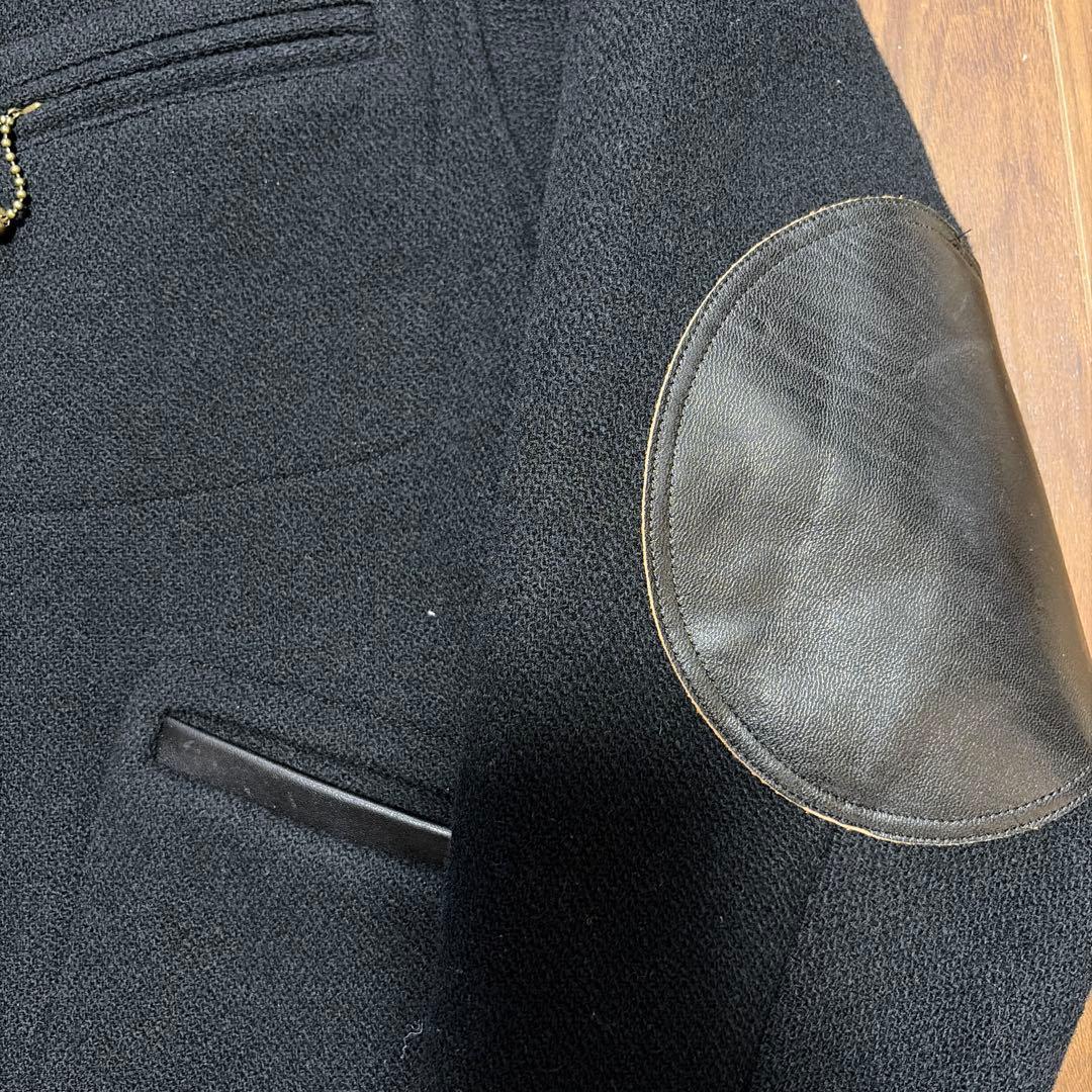 【新品】G&F CO. WOOL SPORTS JACKET 黒
