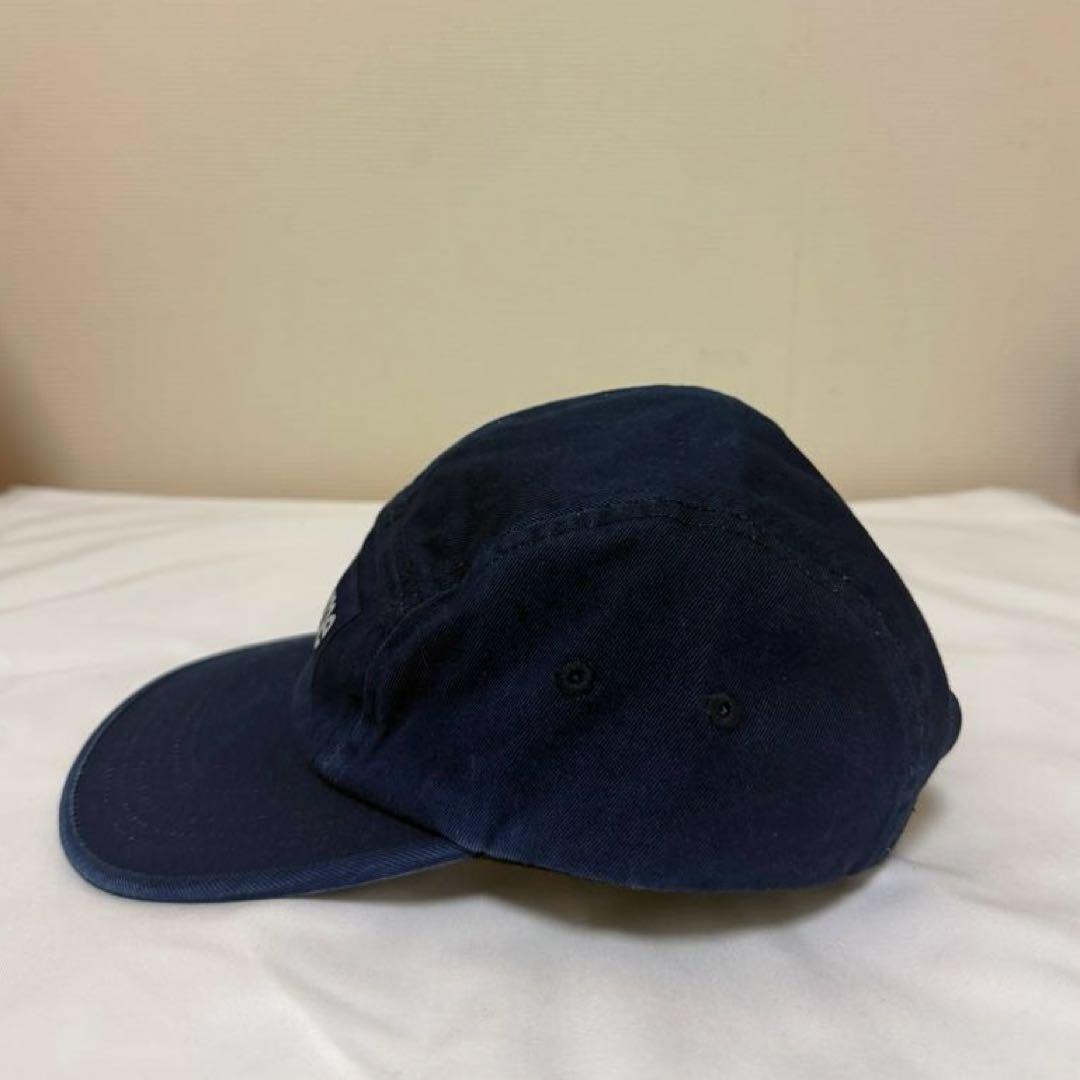 Supreme キャップ ネイビー 25ss