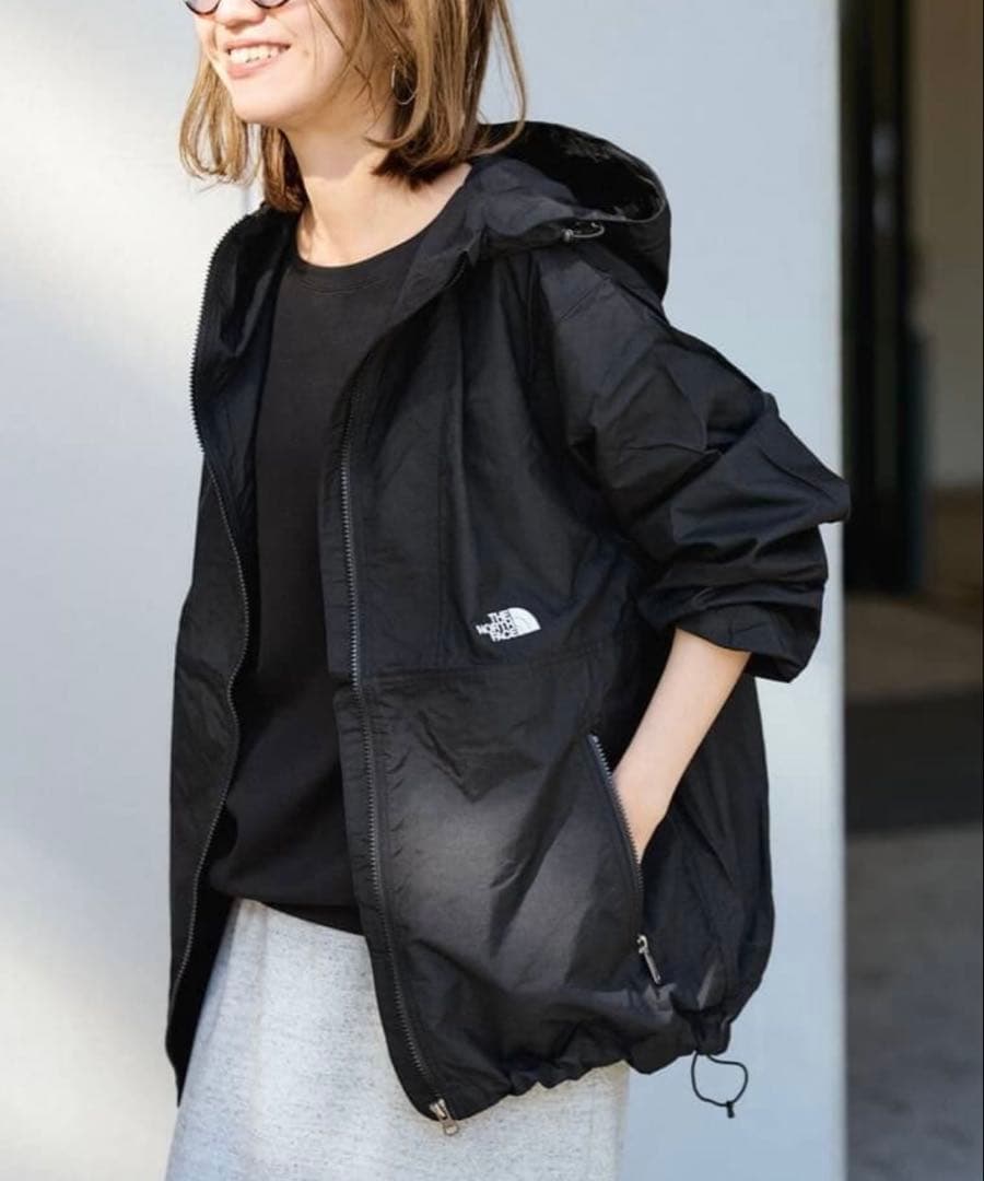 まる　　THE NORTH FACE コンパクトジャケット