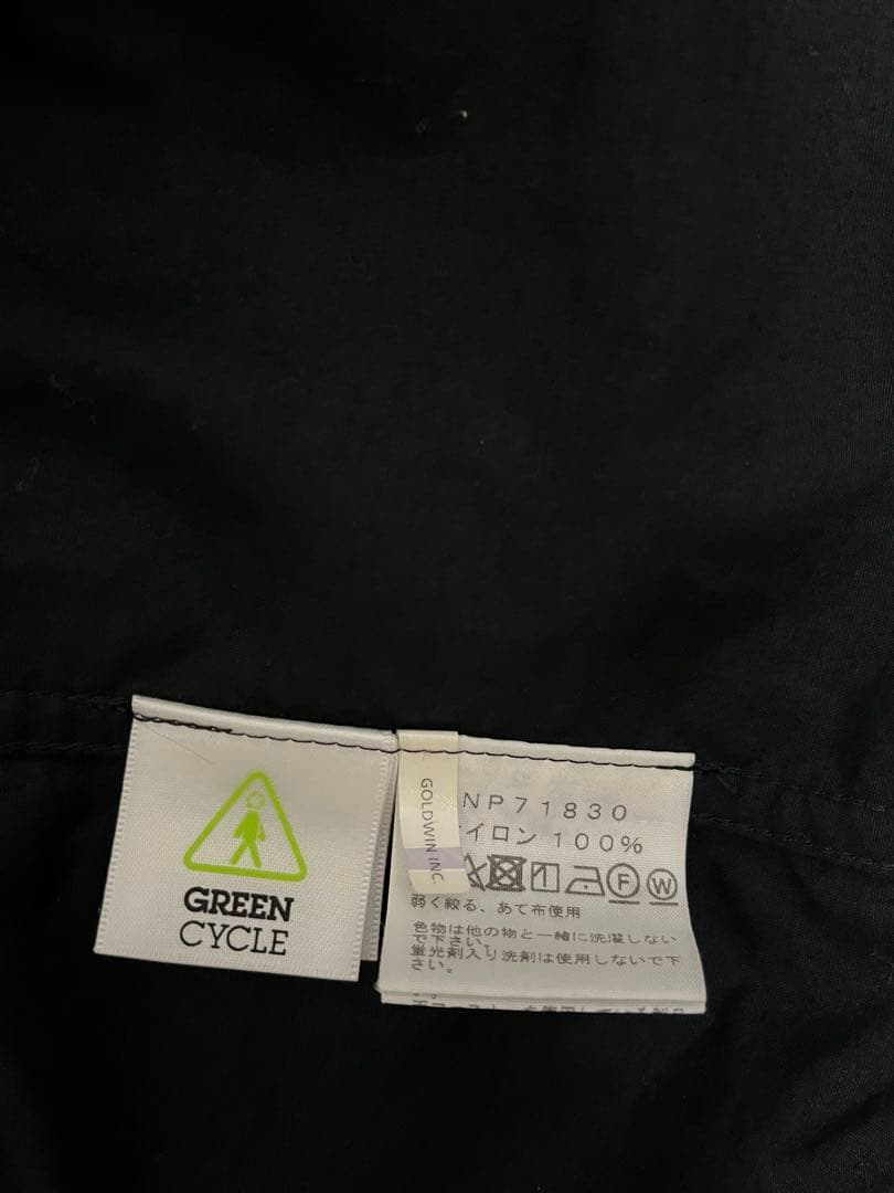 まる　　THE NORTH FACE コンパクトジャケット